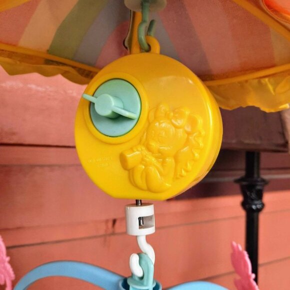 Vintage Disney STARGLOW Crib Mobile 1989 - Picture 2 of 9